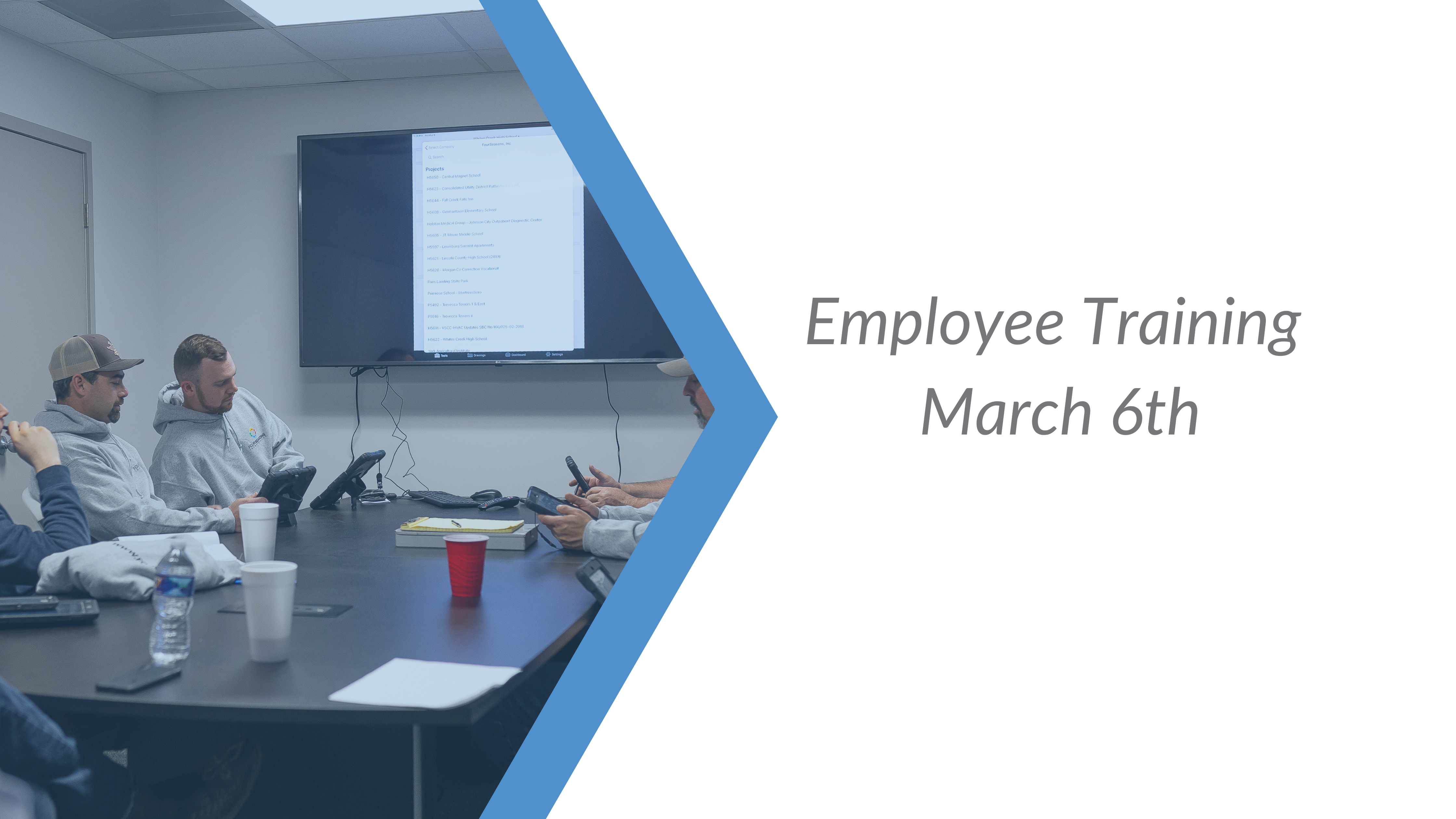 March 6 Employee Training Day