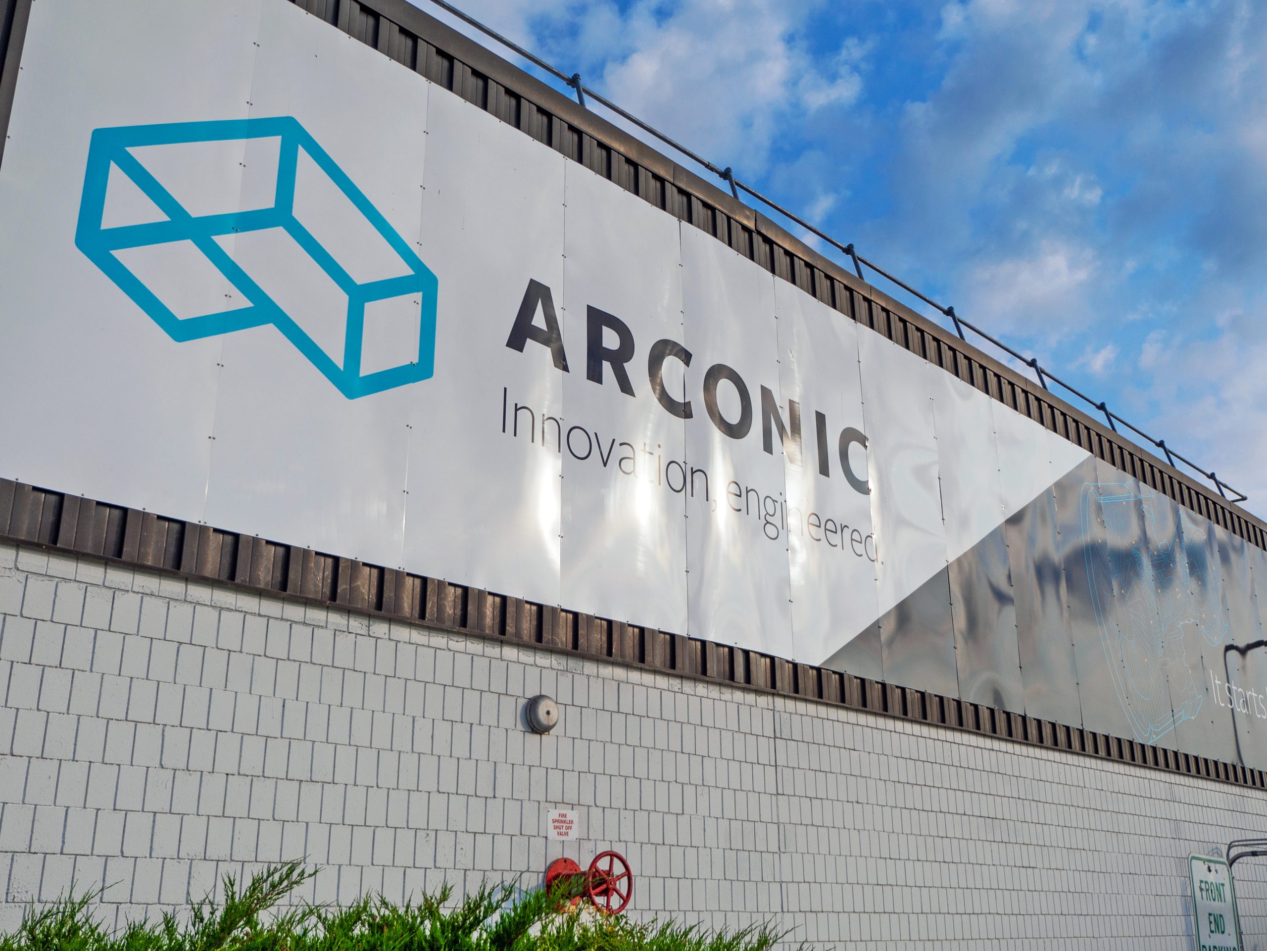 Arconic Plant